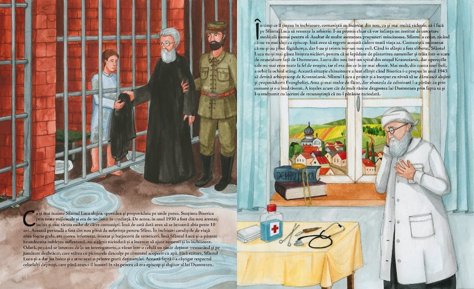 Sfântul Ierarh Luca al Crimeii, doctorul fără de arginți